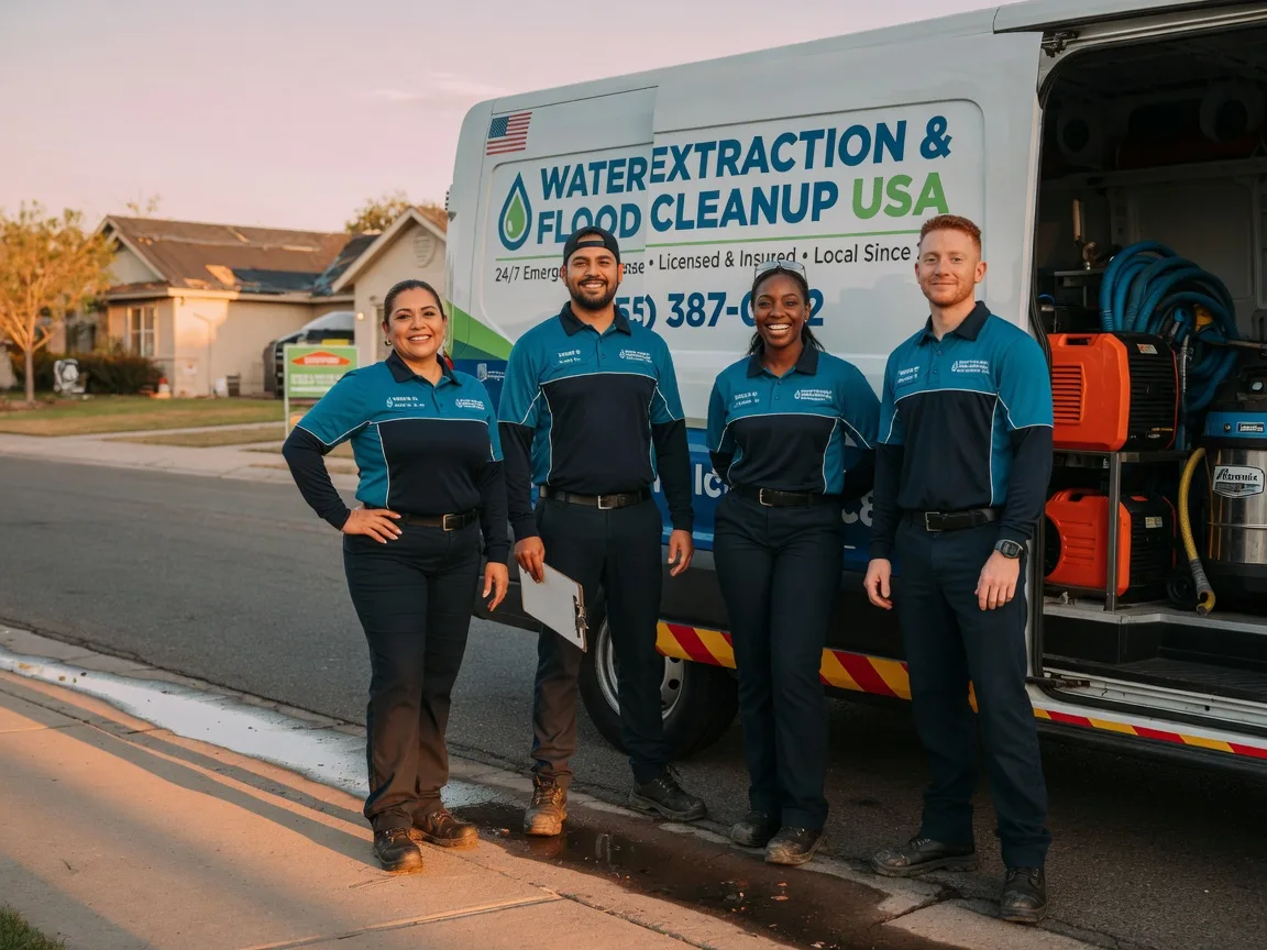 Emergency Water Extraction company in Owensville, OH