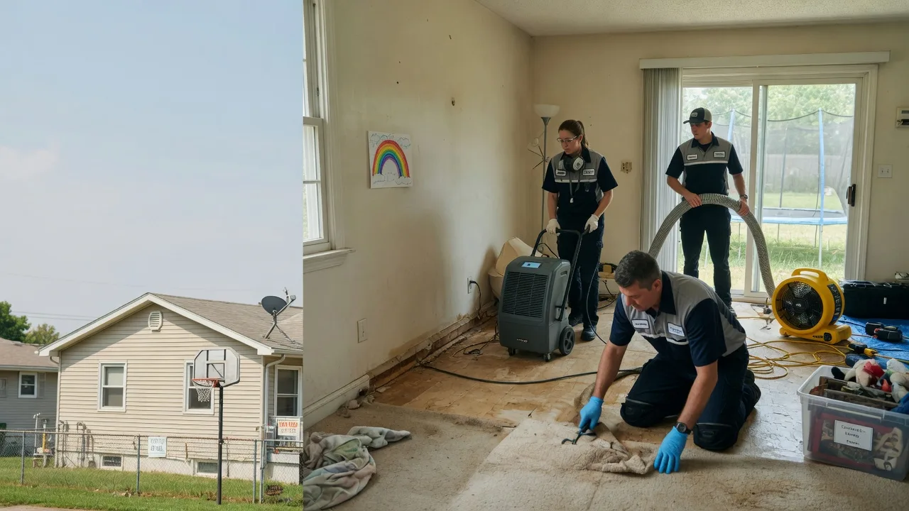 Emergency Water Extraction in Owensville, OH near me