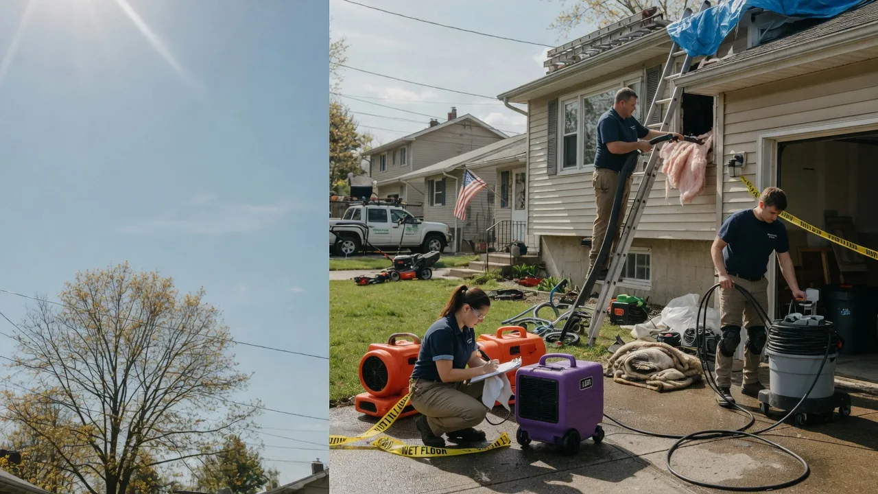 Emergency Water Removal in Owensville, OH near me